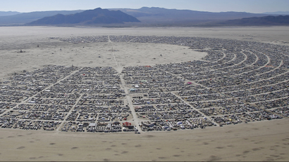 Burning Man Nevada Millennials Festivals