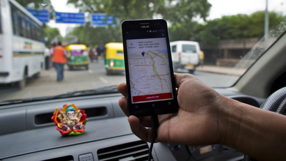Uber-India