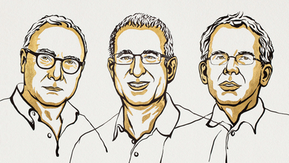 David Card, Joshua Angrist and Guido Imbens, winners of the 2021 Nobel Prize in Economics