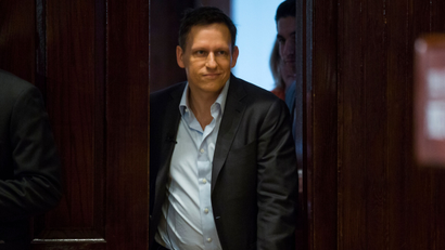 Peter Thiel Speaks on Supprt for Donald Trump