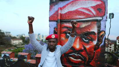Bobi Wine under house arrest in Uganda