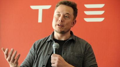 Founder and CEO of Tesla Motors Elon Musk