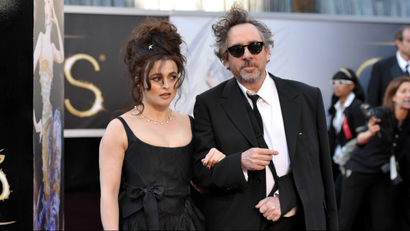 Tim Burton at the Oscars