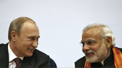 India-Russia-Modi