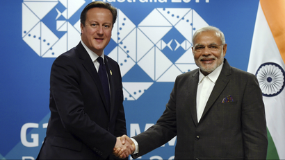 India-UK-trade