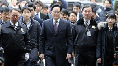 Samsung vice chairman Lee Jae Yong has avoided arrest in South Korea.