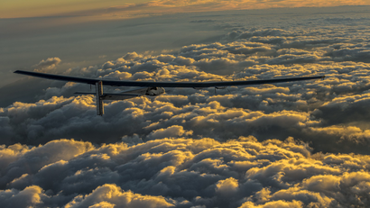 Solar Impulse 2 test flight.