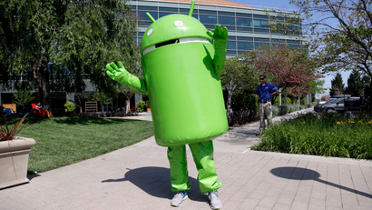 Google Android robot