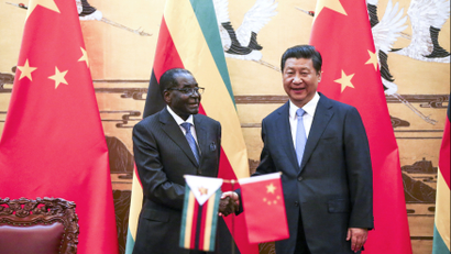 Mugabe and Xi
