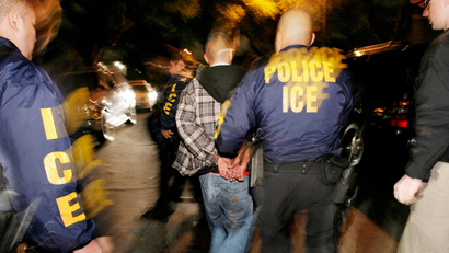 Immigration and Customs Enforcement (ICE) arrests