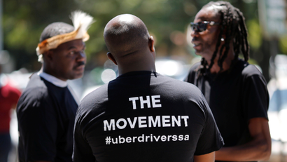 South African labor commission rules Uber drivers should be regarded as employees