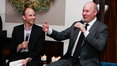Quartz Editor-in-Chief Kevin Delaney talks to venture capitalist Mark Andreessen.