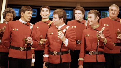 Star Trek crew