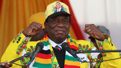 Zimbabwe election: Emmerson Mnangwaga wins presidential election