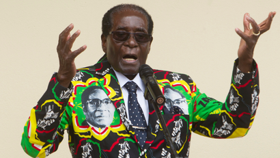 Zanu-PF endorses Robert Mugabe as it’s presidential candidate for Zimbabwe’s 2018 election