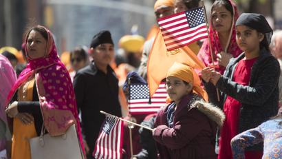 Sikh Day Parade New York