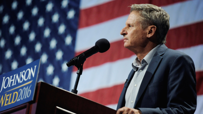 Third-party candidate Gary Johnson says the polls back up his inclusion in 2016 debates.