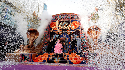 Premiere of Disney's Aladdin in Los Angeles