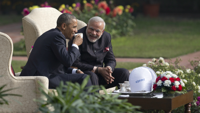 India-Modi-Obama
