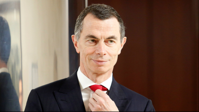 Unicredit bank Chief Executive Officer Jean Pierre Mustier