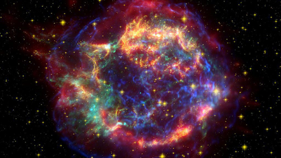 cassiopeia supernova NASA