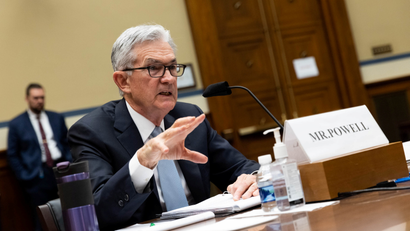 Federal Reserve Chair Jerome Powell testifies during a U.S. House Oversight and Reform Select Subcommittee hearing on coronavirus crisis, on Capitol Hill in Washington, U.S., June 22, 2021.