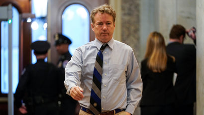 Rand Paul has tested positive for Covid-19.