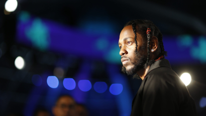 rap artist Kendrick Lamar