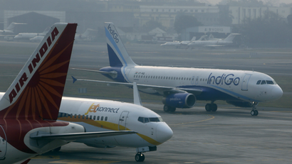 Civil aviation policy-India-IndiGo-Air India