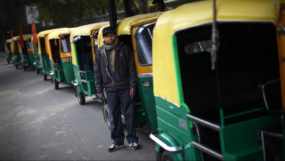 New Delhi-Uber-Taxi hailing-cab-pollution