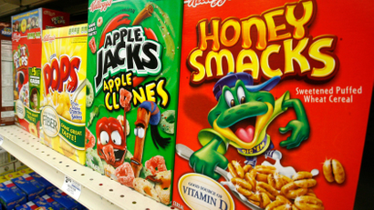 Kelloggs Honey Smacks, Ritz Cracker Sandwiches, and Ritz Bits are the latest drygoods to be recalled for Salmonella contamination.