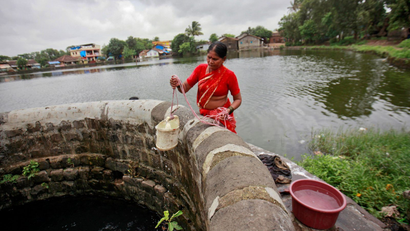 India-groundwater-water