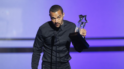 Jesse Williams at the 2016 BET Awards
