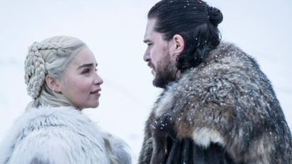 "Game of Thrones" season 8 trailer: Daenerys and Jon