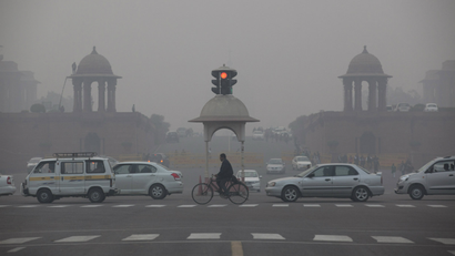 New Delhi-smog