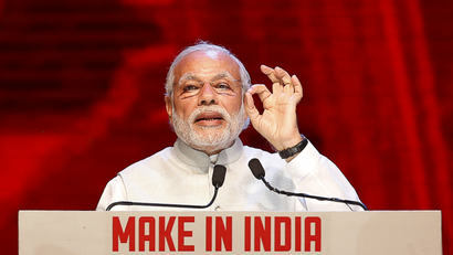 Narendra Modi-Arun Jaitley-Budget-India-Smriti Irani