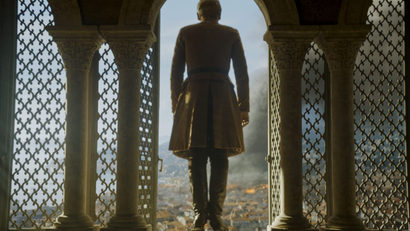 A still image from HBO's Game of Thrones