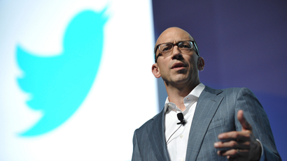 CEO of Twitter Dick Costolo.
