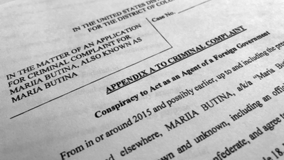 The DOJ charged Maria Butina for spying