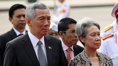 Singapore's Prime Minister Lee Hsien Loong visits Vietnam