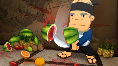 fruit ninja sensei
