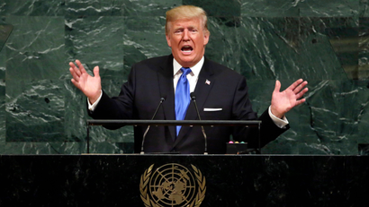 Trump attacked North Korea at last year's UN