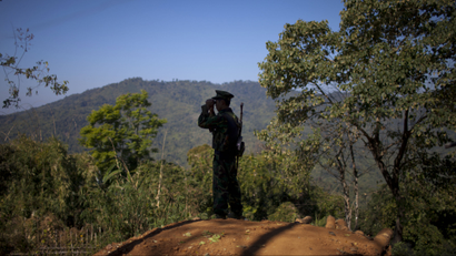Kachin outpost