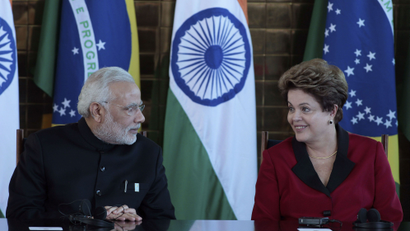 Dilma and Modi