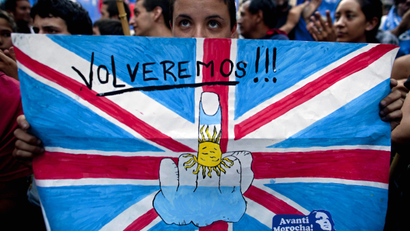 Argentina Protests Falkland Islands