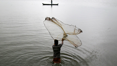 India-fishing