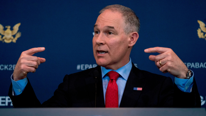 Corruption and ethics scandals have plagued EPA administrator Scott Pruitt.