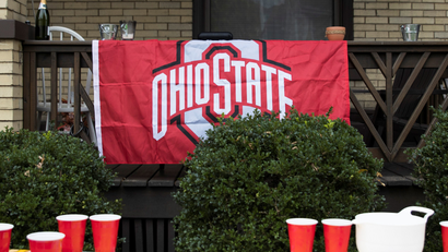 Ohio state banner.
