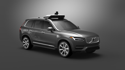 Self-driving Volvo XC90s will be available to Uber customers in Pittsburgh this month.