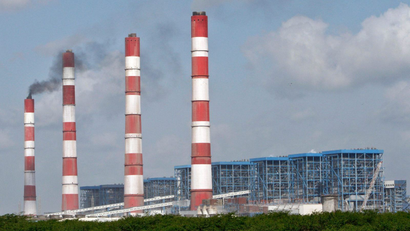 India-power plant